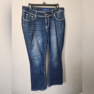 Apt. 9 Indigo Boot Cut Jeans Size 10